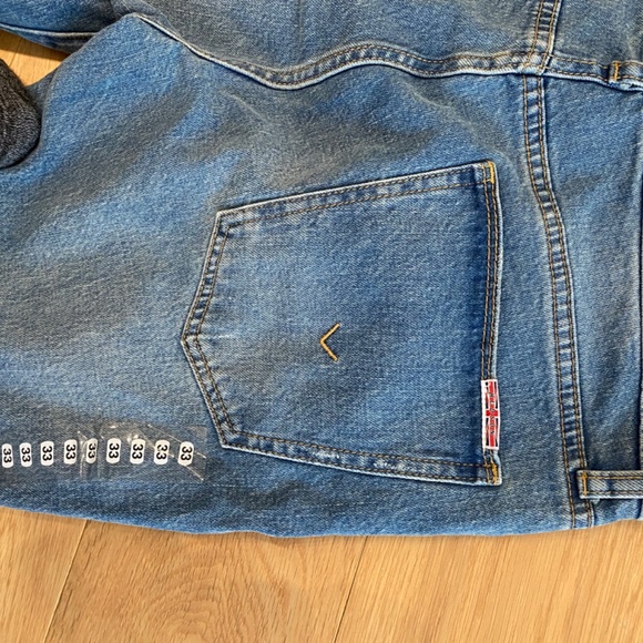 Men’s Hudson Jeans - 33 NEW with tags - Picture 6 of 7